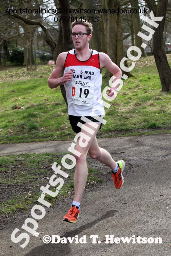 Northern Mens 12 Stage Relay, Sefton Park, Liverpool. Photo: David T. Hewitson/Sports for All Pics